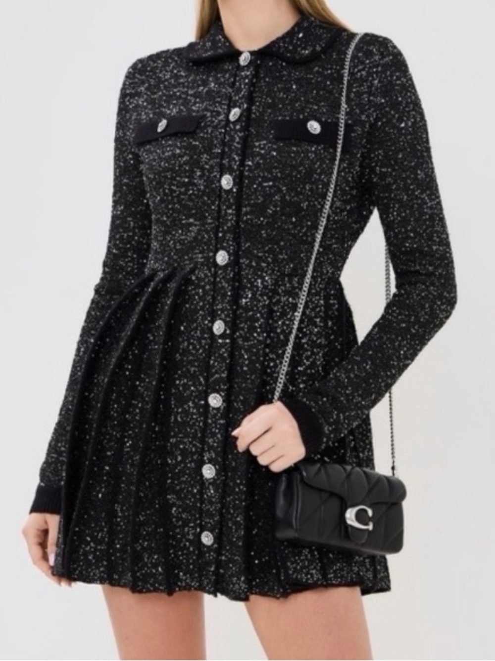 Sequin Mini Dress